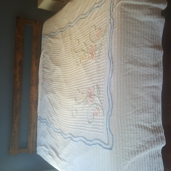 Unlisted Other - Vintage Chenille blanket